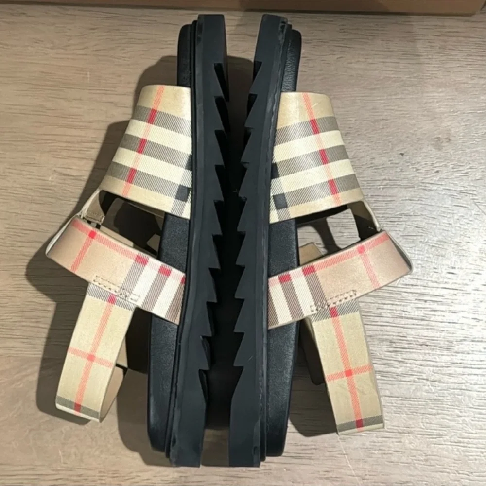 Burberry authentic luxury